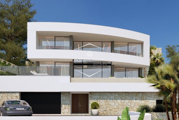 New Build - Villa / Detached -
Calpe - Empedrola