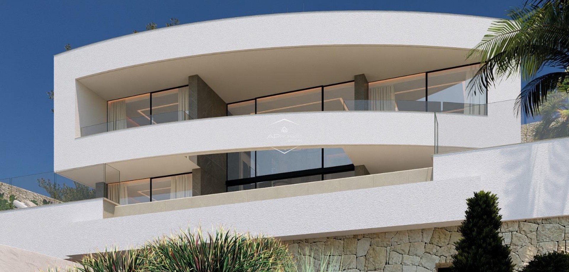 New Build - Villa / Detached -
Calpe - Empedrola