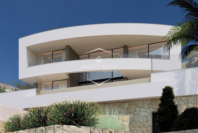 New Build - Villa / Detached -
Calpe - Empedrola