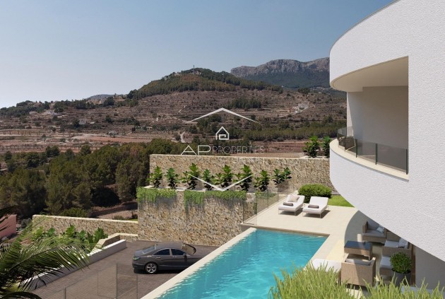 New Build - Villa / Detached -
Calpe - Empedrola