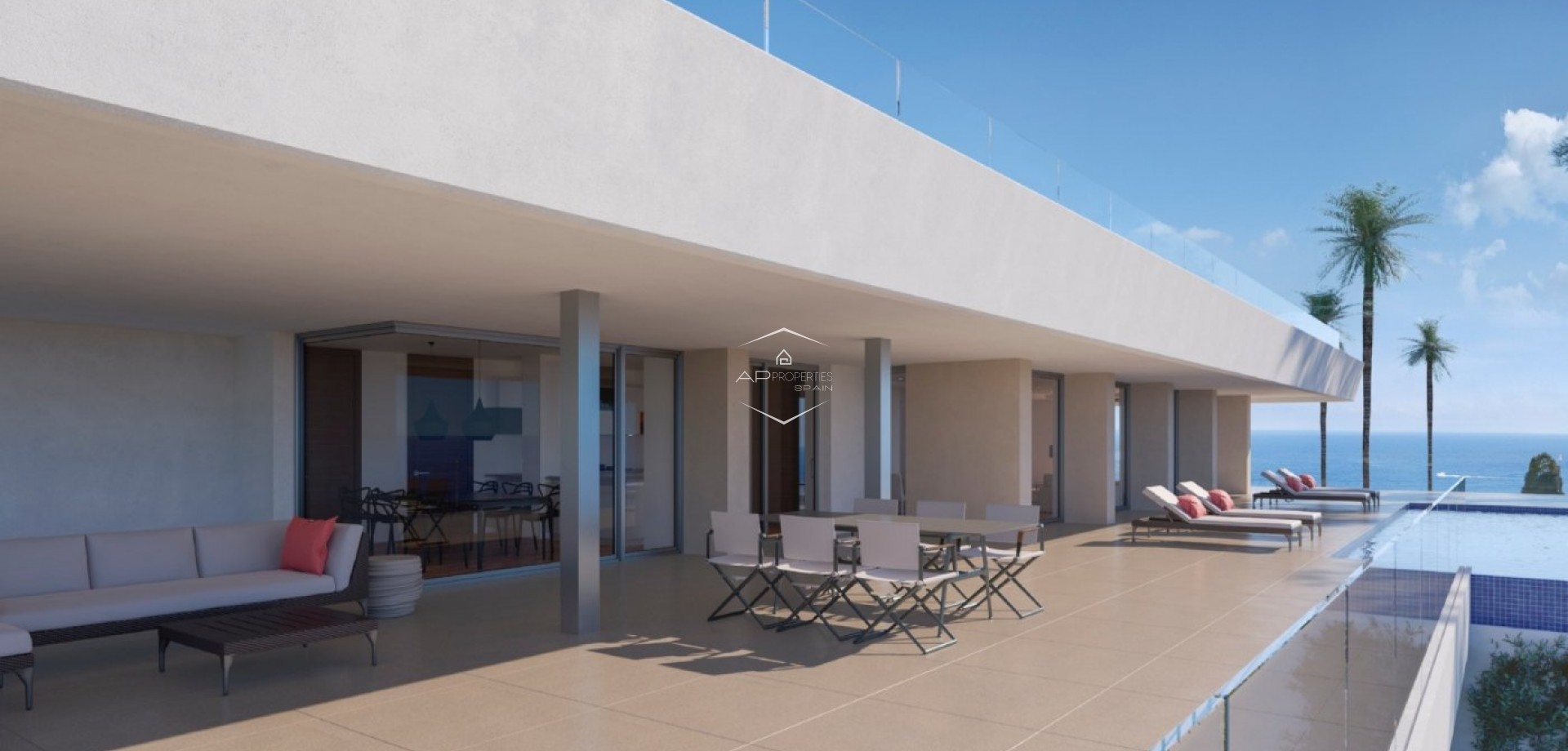 New Build - Villa / Detached -
Benitachell - Cumbre Del Sol