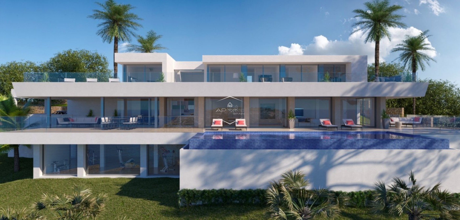 New Build - Villa / Detached -
Benitachell - Cumbre Del Sol