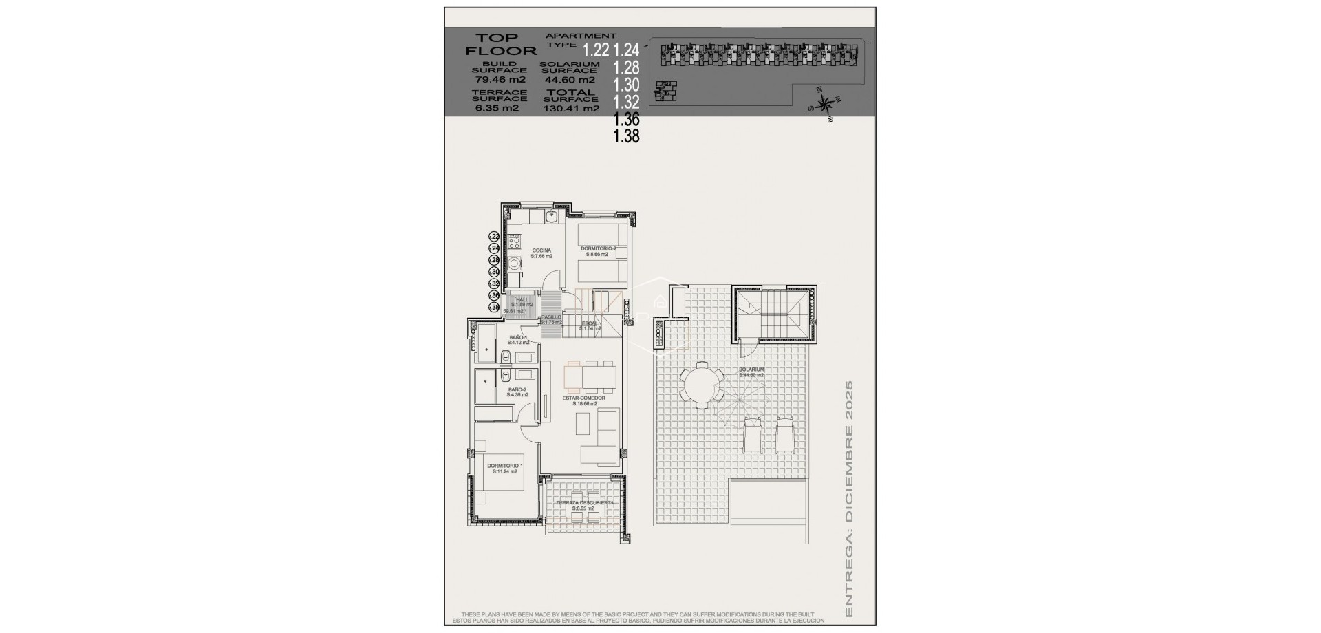 New Build - Bungalow -
Torrevieja - Torrejón