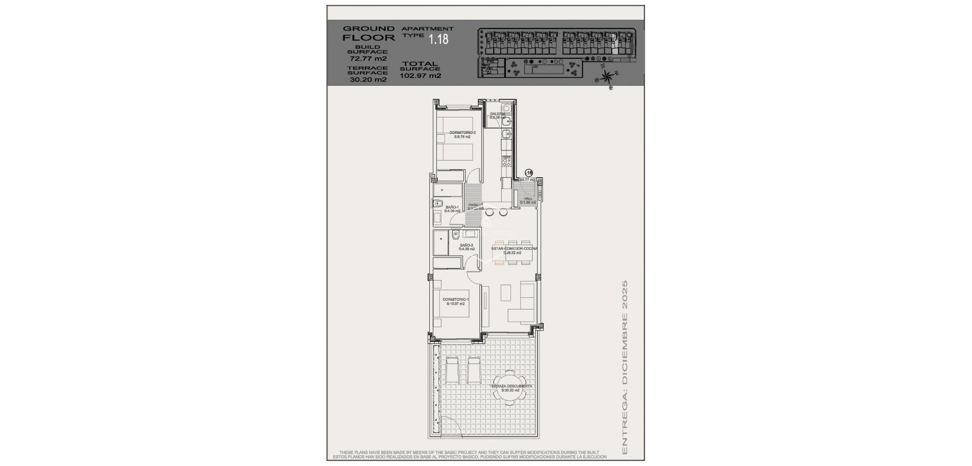 New Build - Bungalow -
Torrevieja - Torrejón