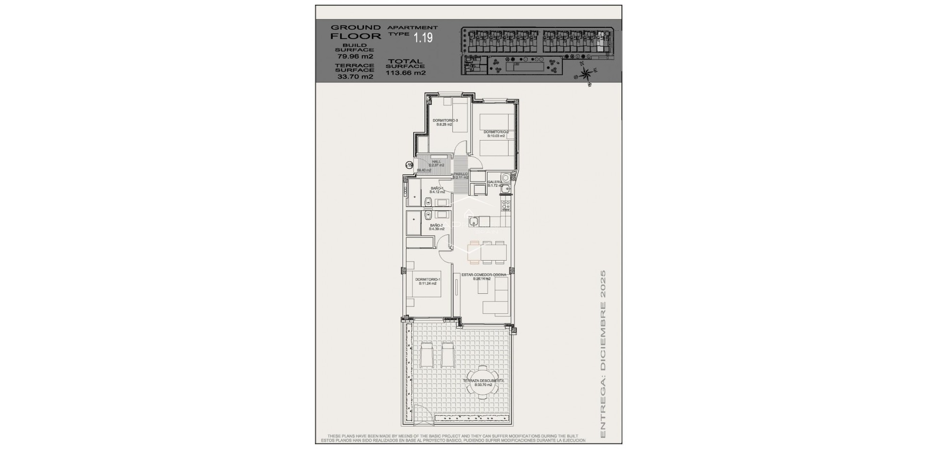 New Build - Bungalow -
Torrevieja - Aguas Nuevas