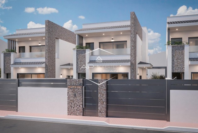 New Build - Villa / Detached -
San Pedro del Pinatar - San Pedro del Pinatar pueblo