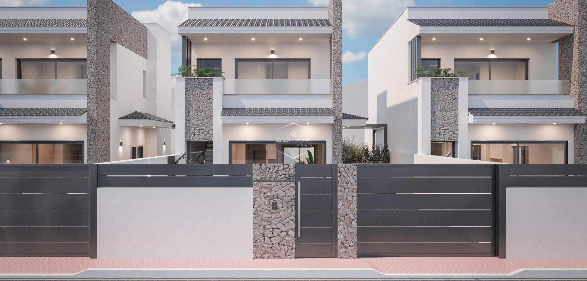 New Build - Villa / Detached -
San Pedro del Pinatar - San Pedro del Pinatar pueblo