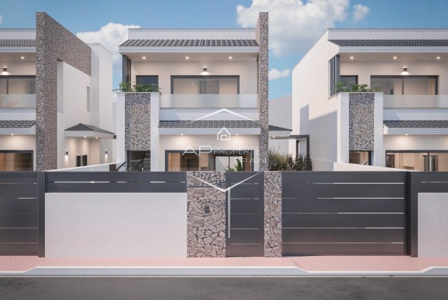 New Build - Villa / Detached -
San Pedro del Pinatar - San Pedro del Pinatar pueblo