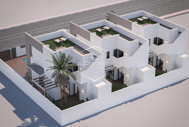 New Build - Villa / Detached -
San Pedro del Pinatar - San Pedro del Pinatar pueblo