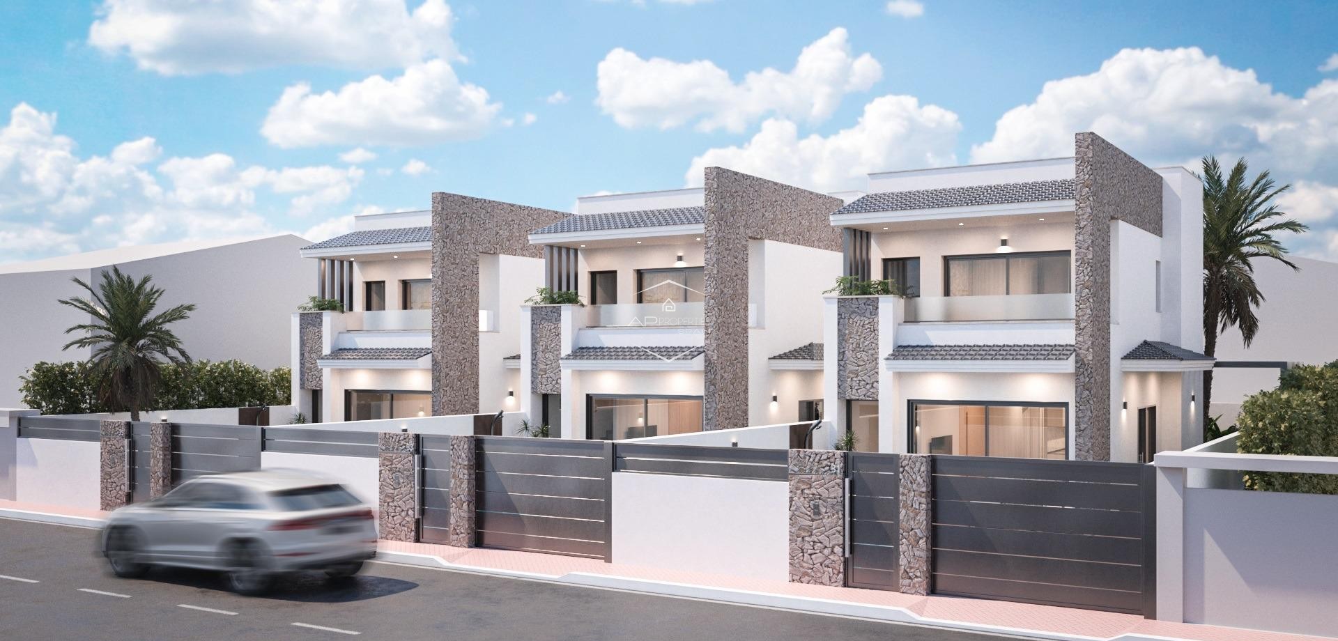 New Build - Villa / Detached -
San Pedro del Pinatar - San Pedro del Pinatar pueblo