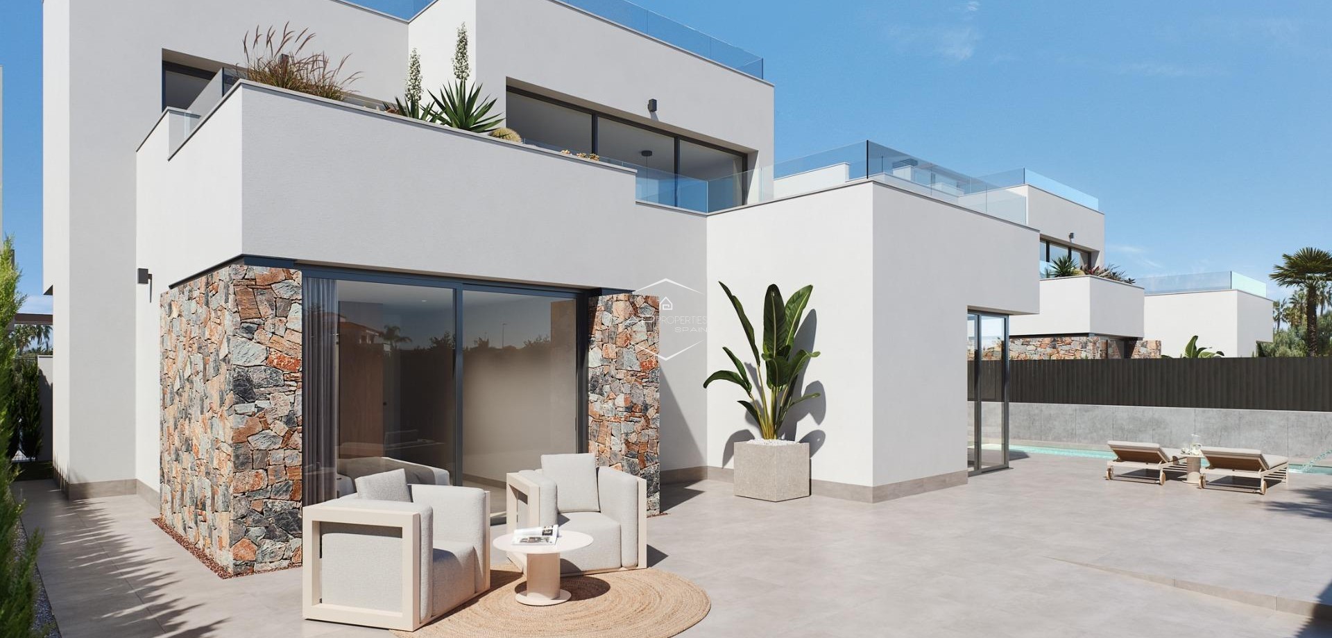 New Build - Villa / Detached -
Torre Pacheco - Santa Rosalia