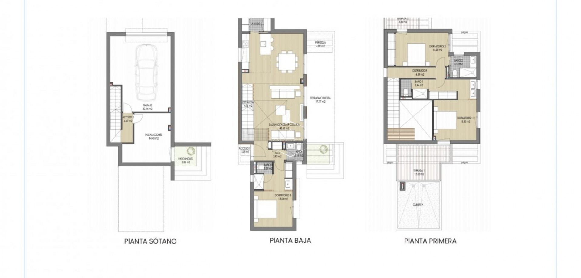 New Build - Villa / Detached -
Finestrat - Sierra Cortina