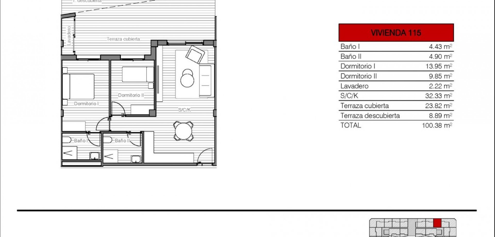 New Build - Apartment / flat -
San Miguel de Salinas - Pueblo