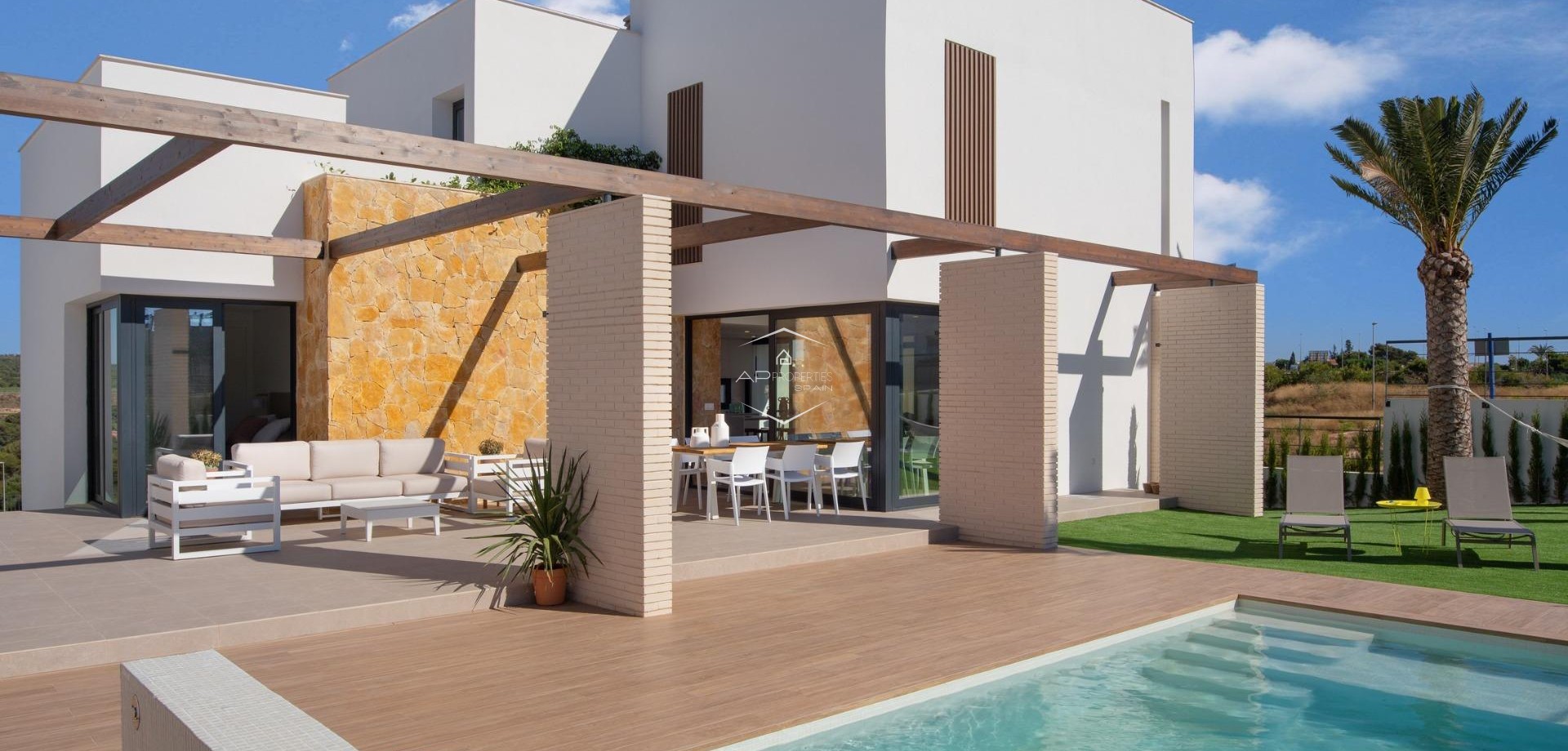 New Build - Villa / Detached -
Orihuela Costa - Campoamor