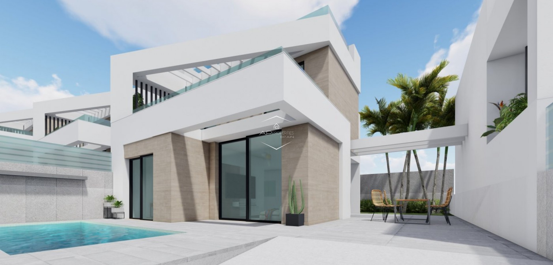 New Build - Villa / Detached -
San Miguel de Salinas - Blue Lagoon