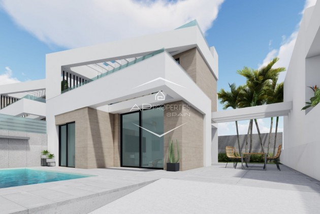 New Build - Villa / Detached -
San Miguel de Salinas - Blue Lagoon