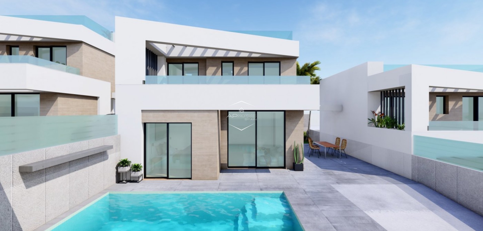 New Build - Villa / Detached -
San Miguel de Salinas - Blue Lagoon