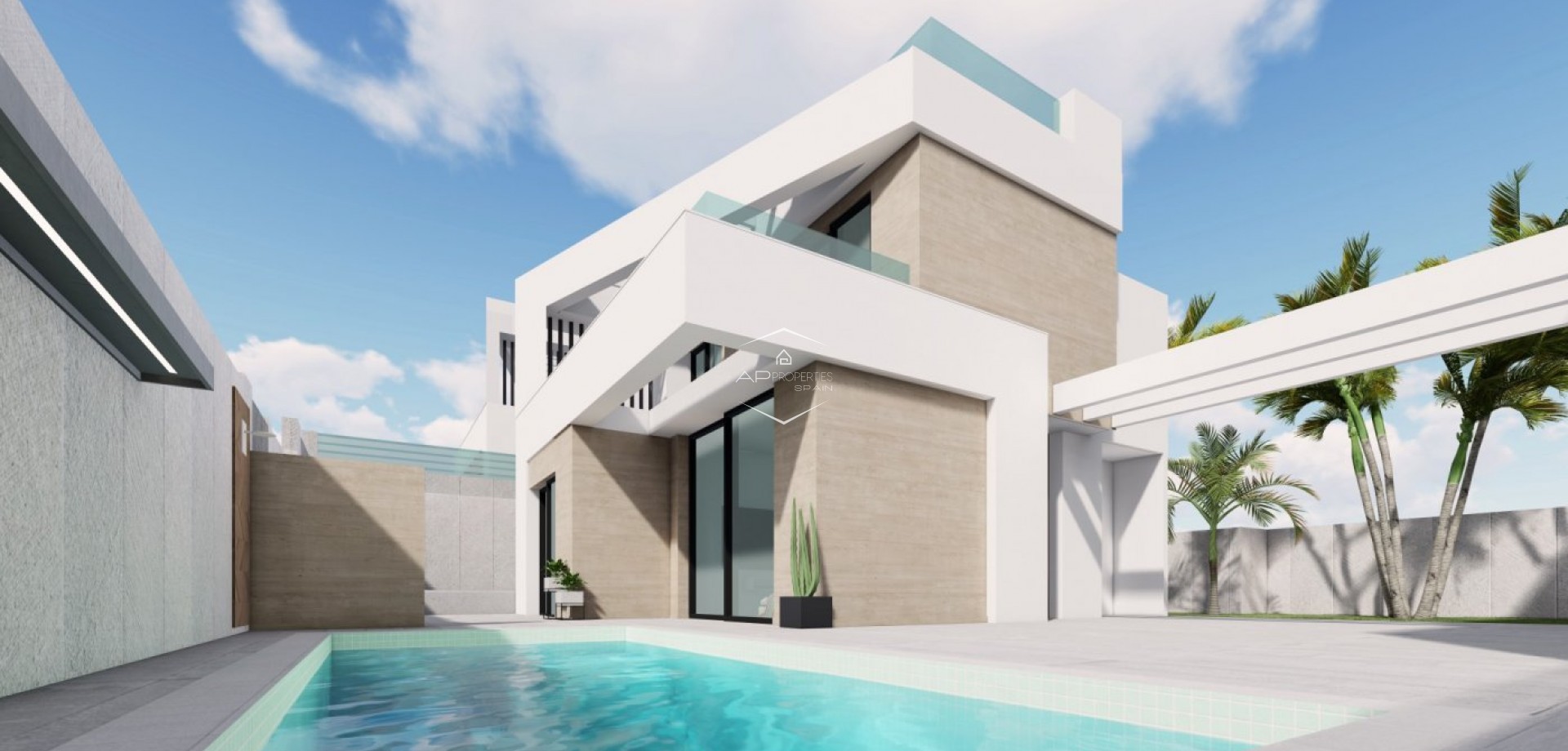 New Build - Villa / Detached -
San Miguel de Salinas - Blue Lagoon