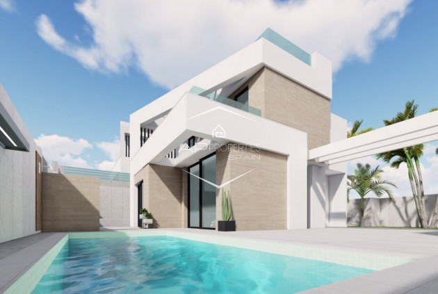 New Build - Villa / Detached -
San Miguel de Salinas - Blue Lagoon