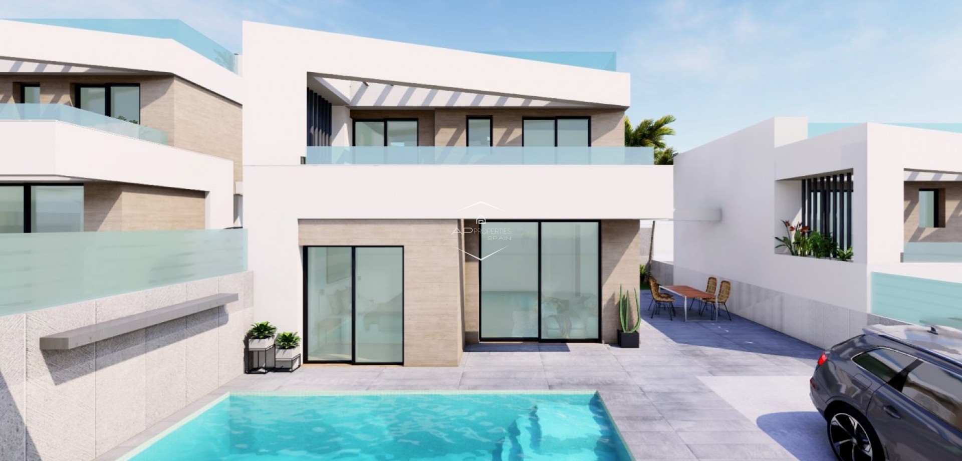 New Build - Villa / Detached -
San Miguel de Salinas - Blue Lagoon