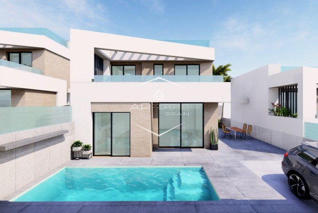 New Build - Villa / Detached -
San Miguel de Salinas - Blue Lagoon