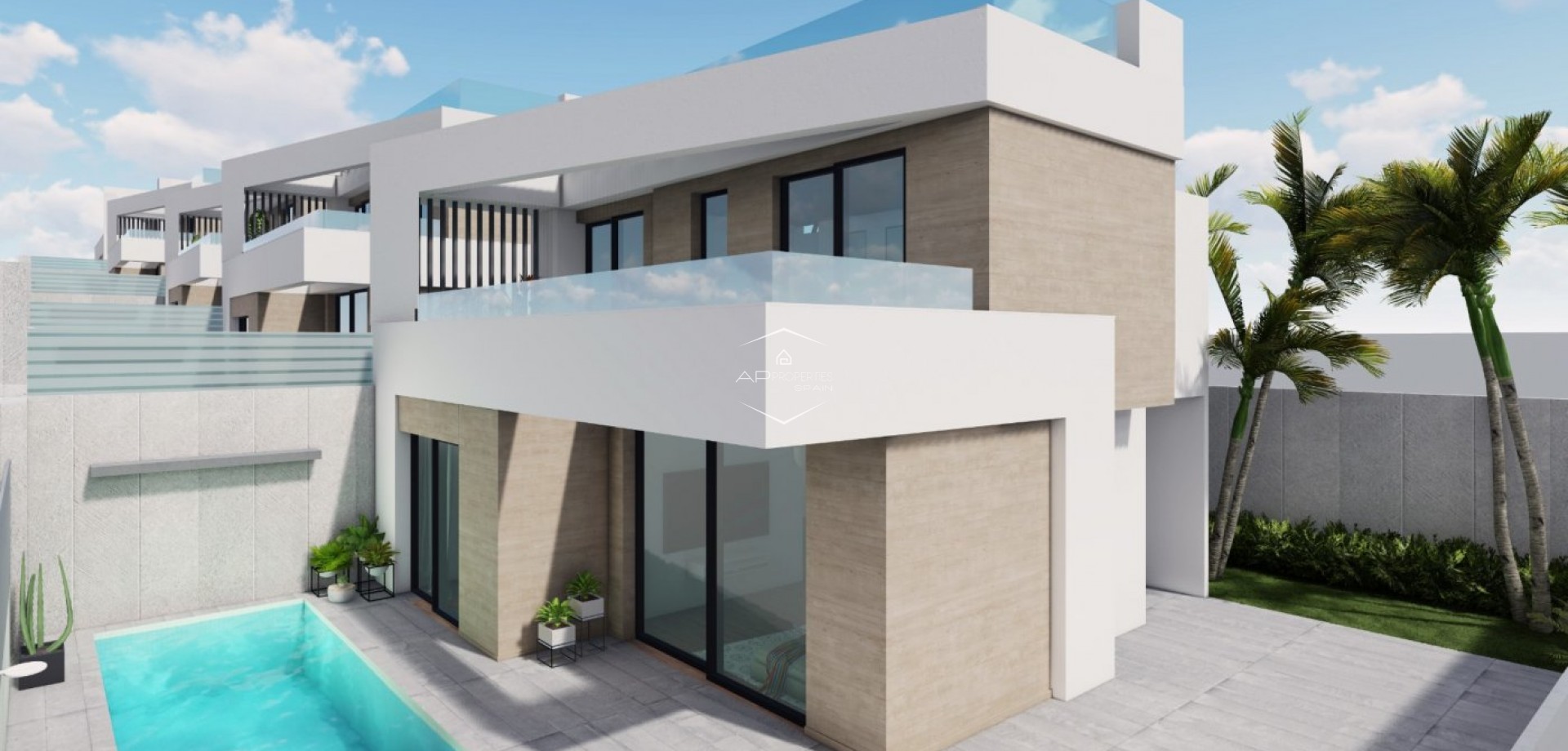 New Build - Villa / Detached -
San Miguel de Salinas - Blue Lagoon