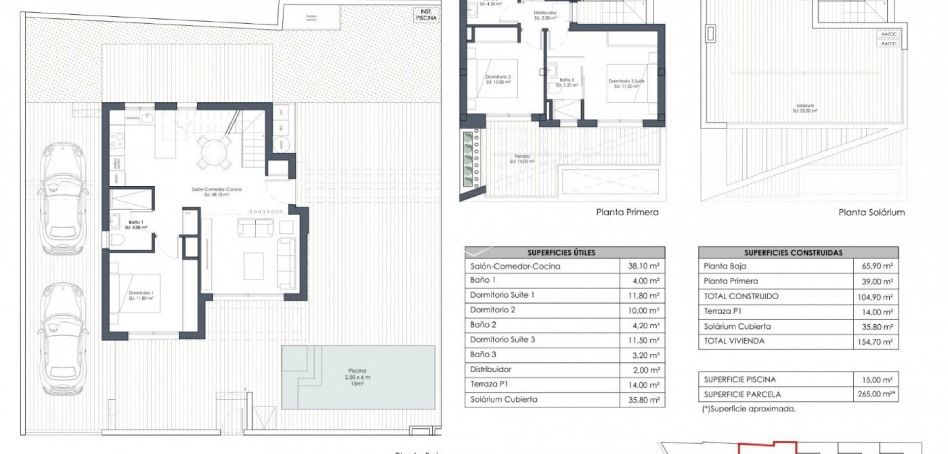 New Build - Villa / Detached -
San Miguel de Salinas - Blue Lagoon