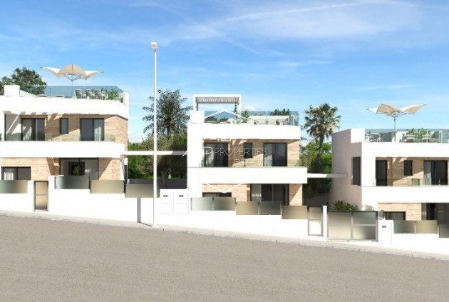 New Build - Villa / Detached -
San Miguel de Salinas - Blue Lagoon