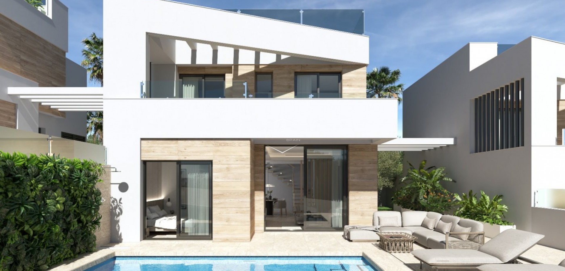 New Build - Villa / Detached -
San Miguel de Salinas - Blue Lagoon