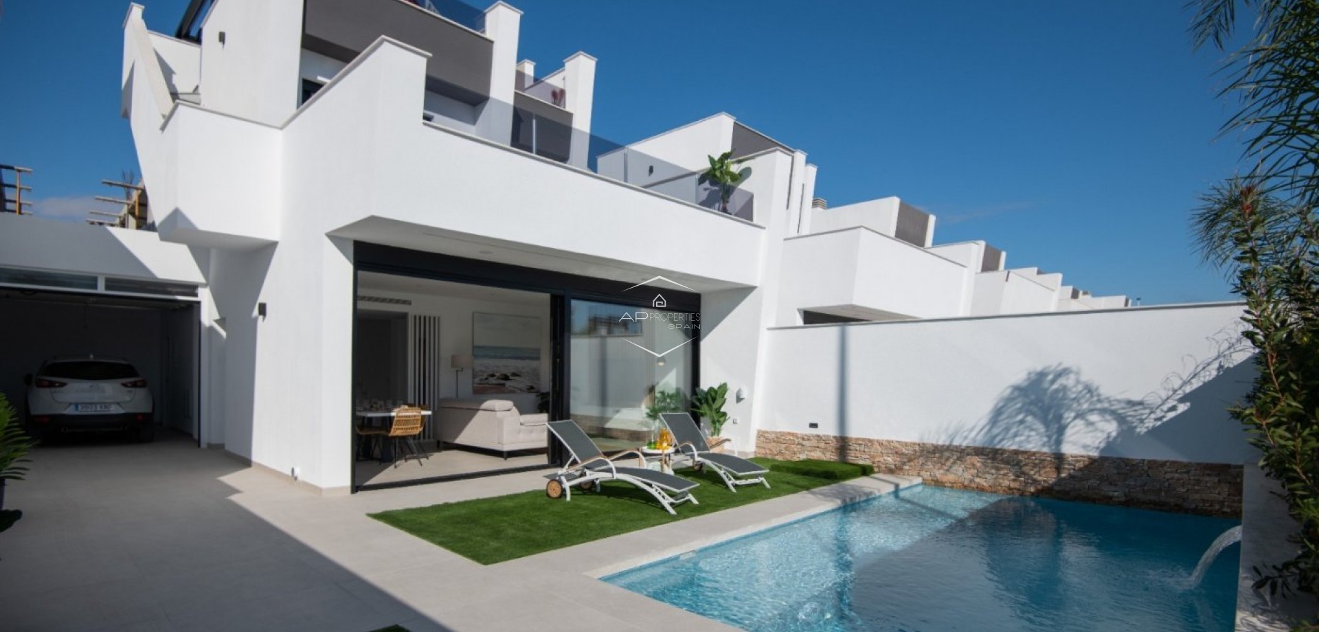 New Build - Townhouse -
San Javier - Santiago de la Ribera