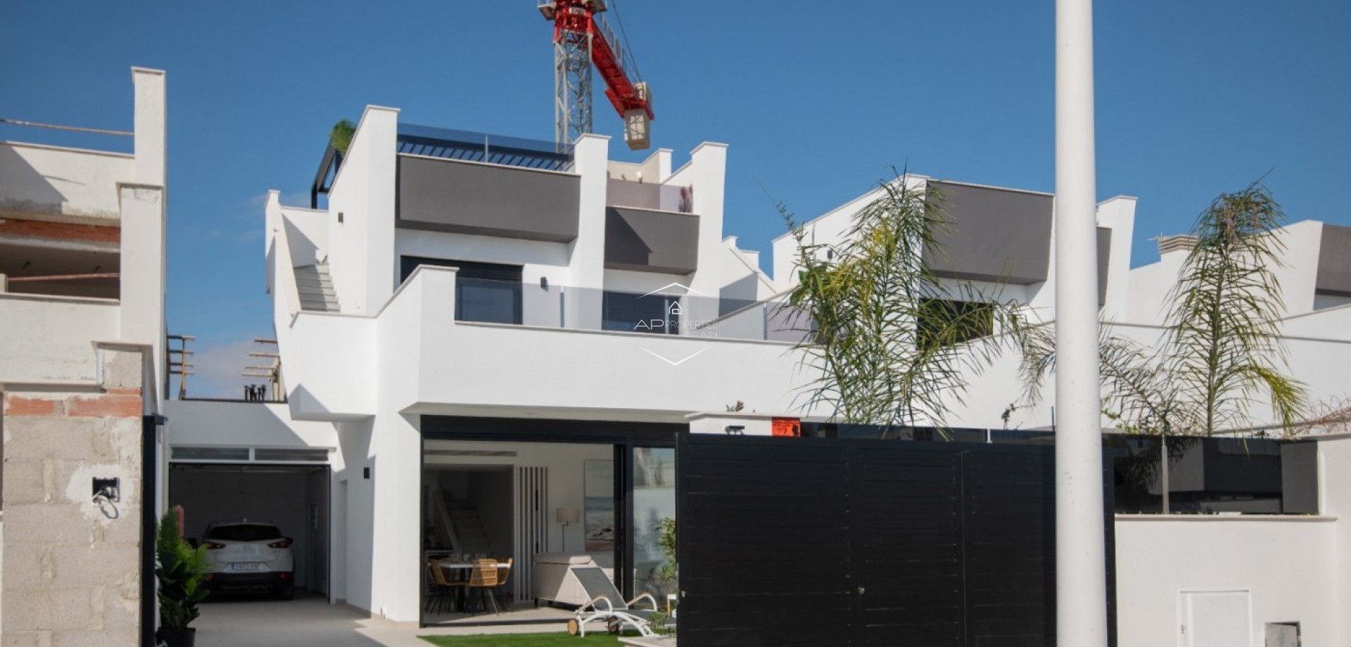 New Build - Townhouse -
San Javier - Santiago de la Ribera