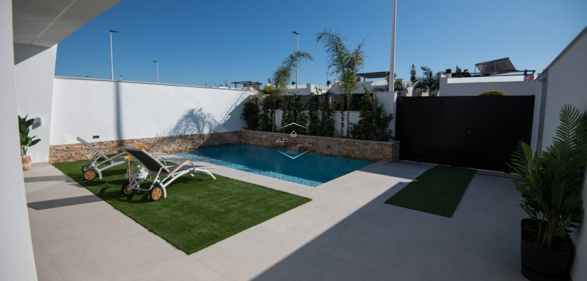 New Build - Townhouse -
San Javier - Santiago de la Ribera