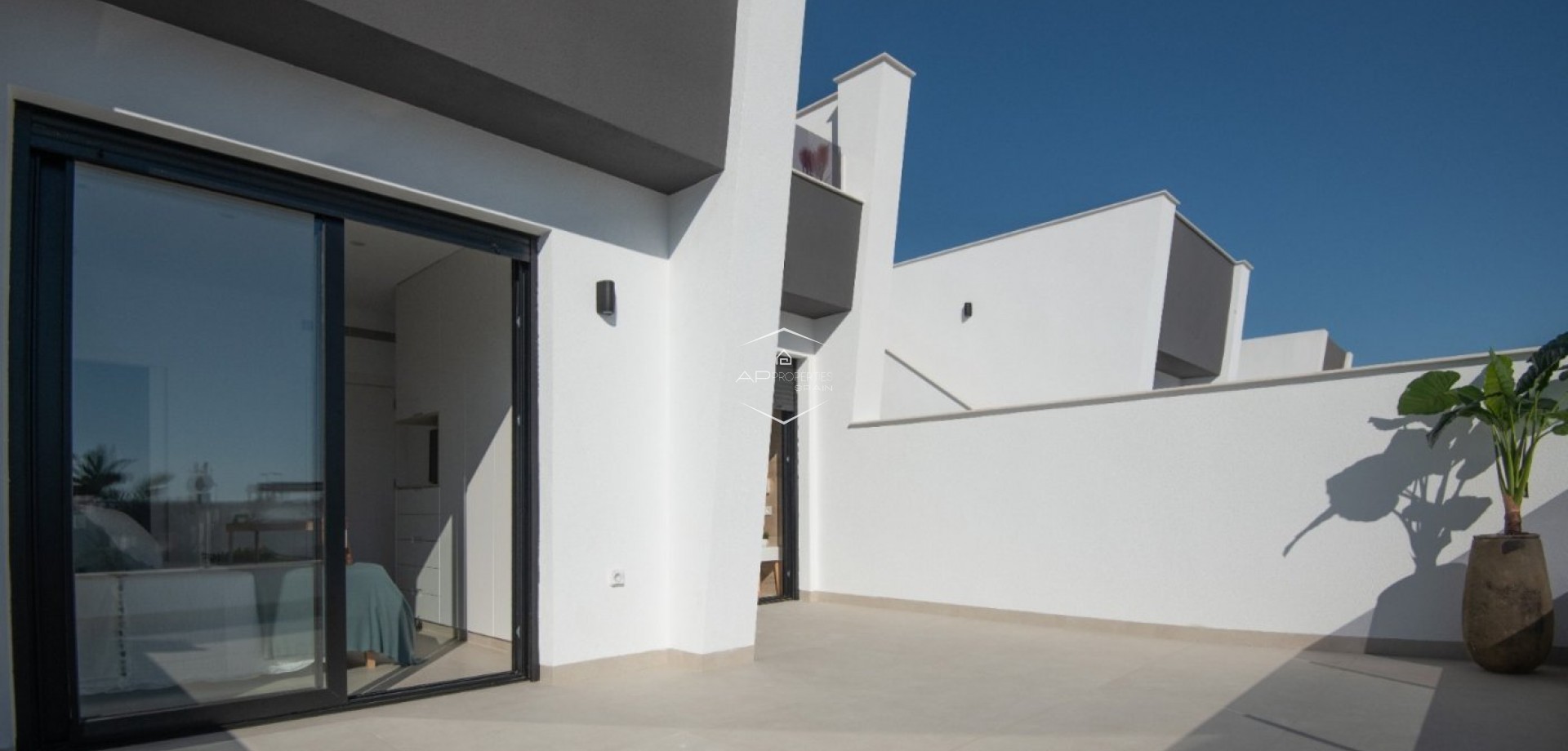 New Build - Townhouse -
San Javier - Santiago de la Ribera