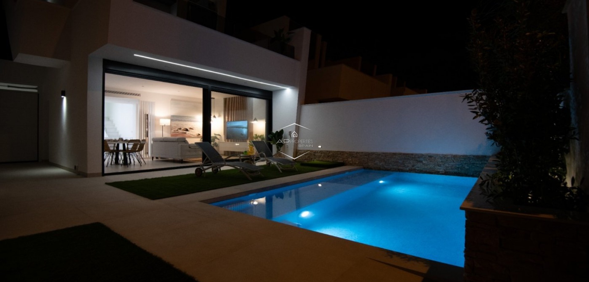 New Build - Townhouse -
San Javier - Santiago de la Ribera