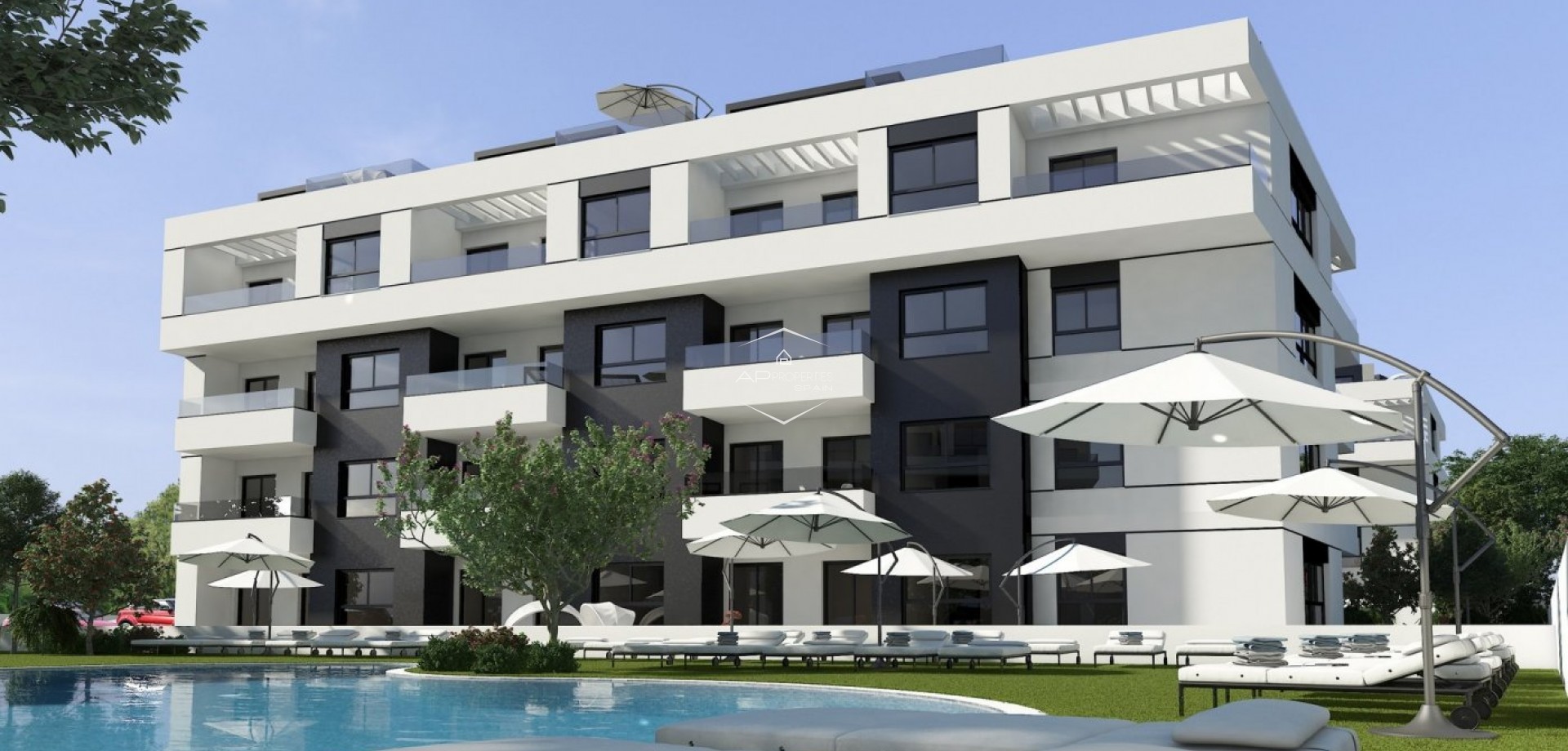 New Build - Apartment / flat -
Orihuela Costa - Villamartín