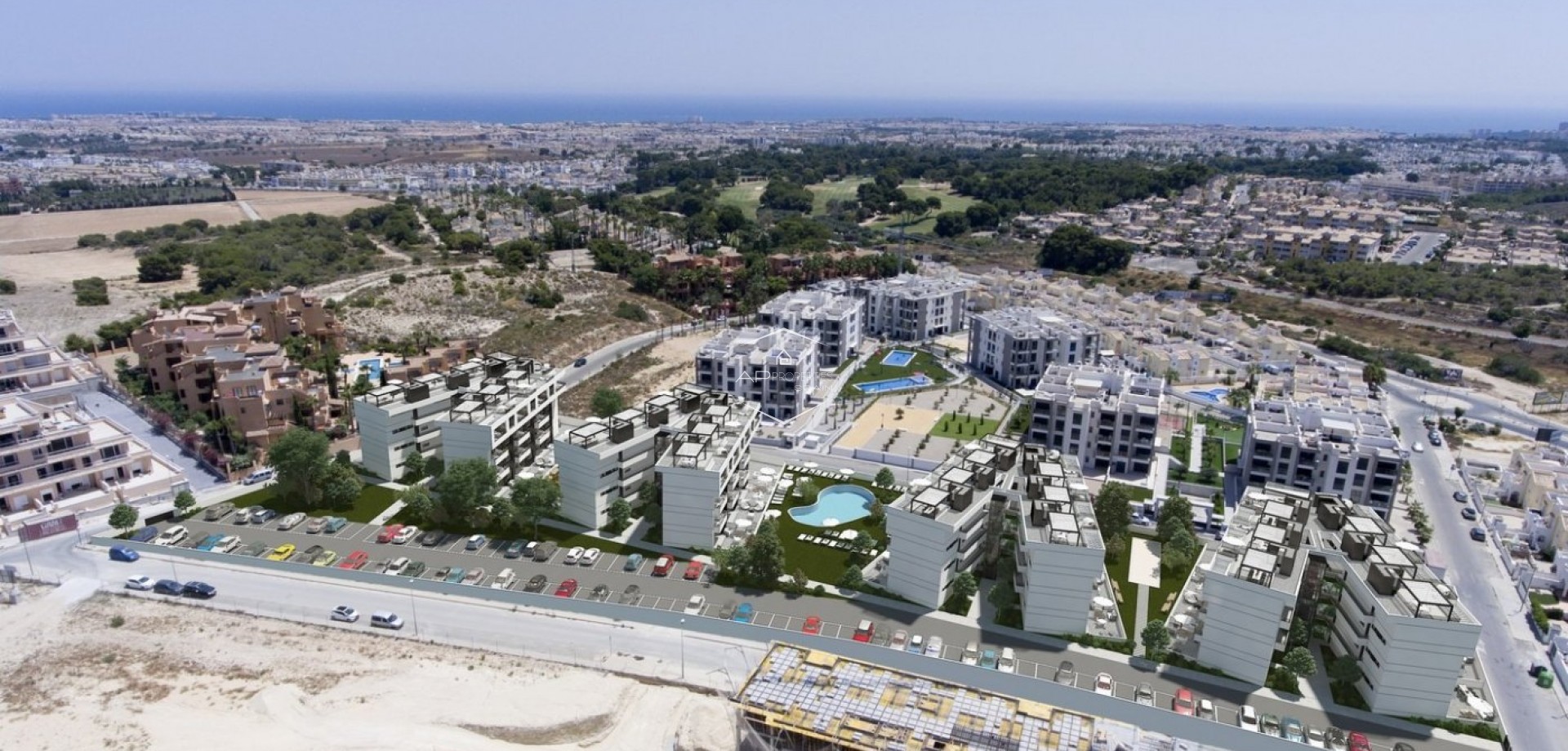 New Build - Apartment / flat -
Orihuela Costa - Villamartín