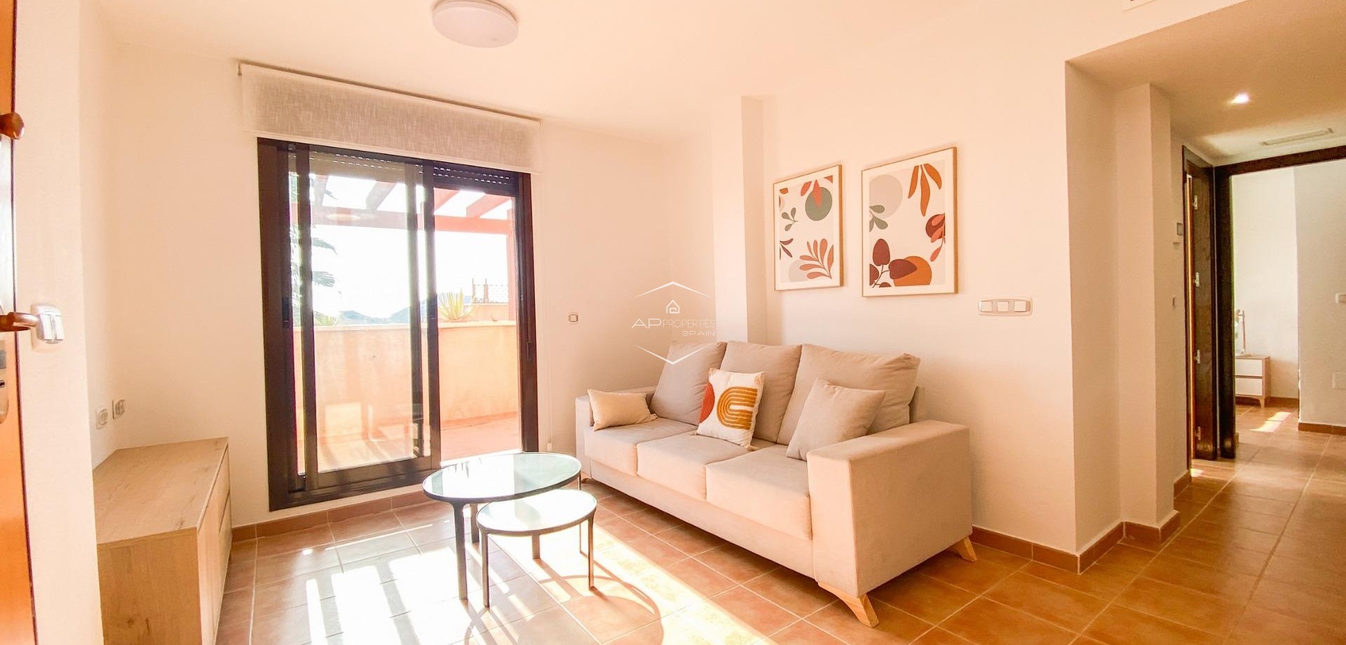 New Build - Apartment / flat -
Aguilas - Collado Bajo