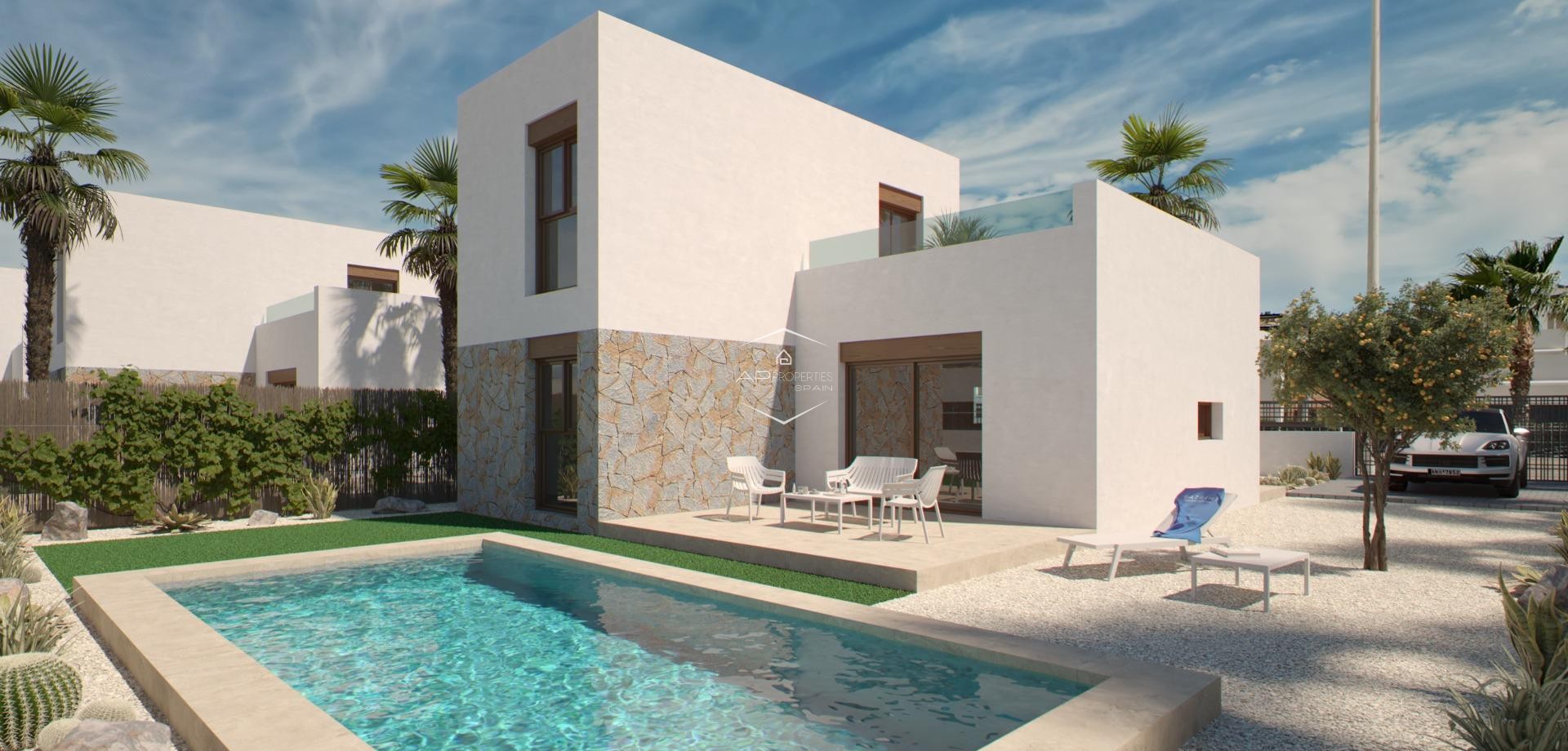 New Build - Villa / Detached -
Algorfa - La Finca