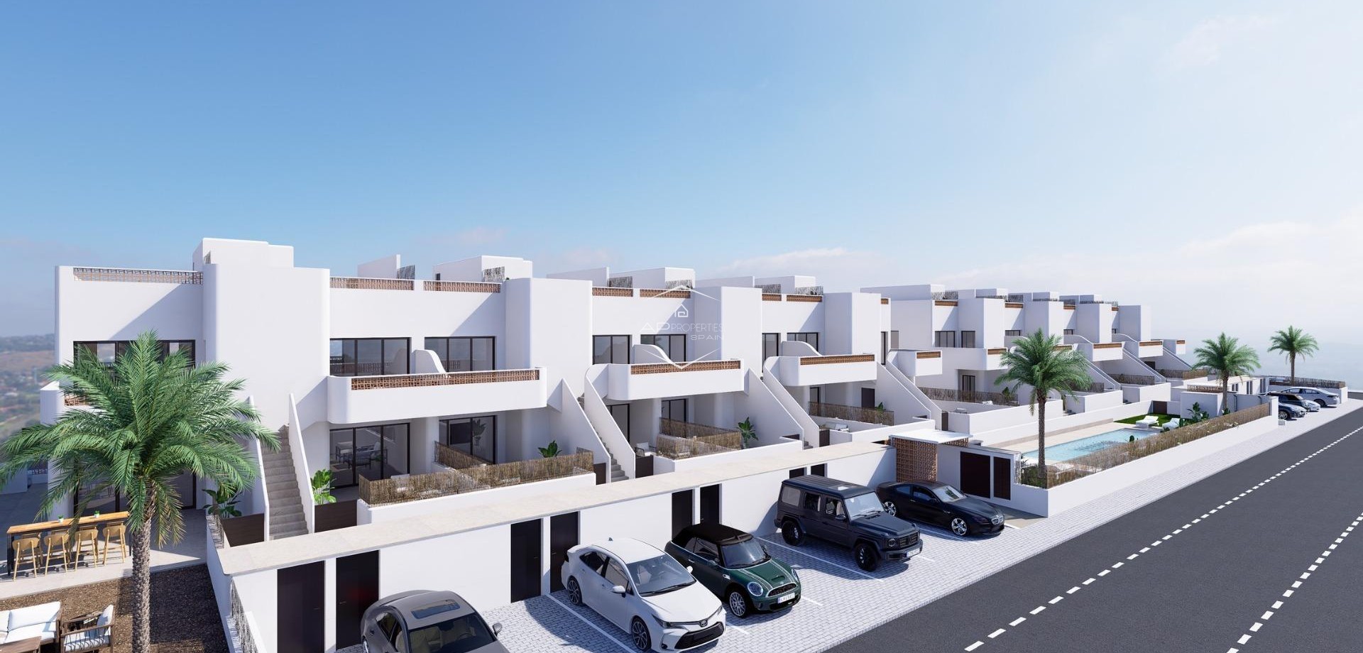 New Build - Bungalow -
Dolores - Zona Nueva