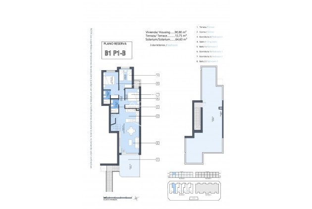 New Build - Bungalow -
Dolores - Zona Nueva