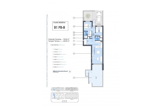 Nowy budynek - Bungalow -
Dolores - Zona Nueva