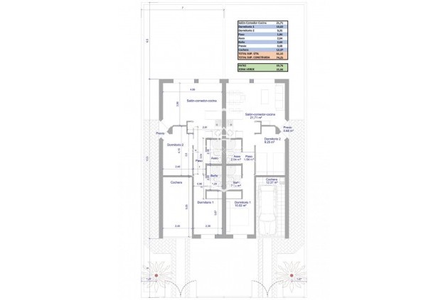 New Build - Villa / Detached -
Los Alcázares - Serena Golf