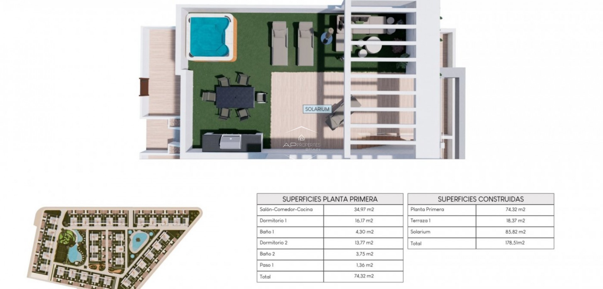 New Build - Bungalow -
Torrevieja - Los Balcones