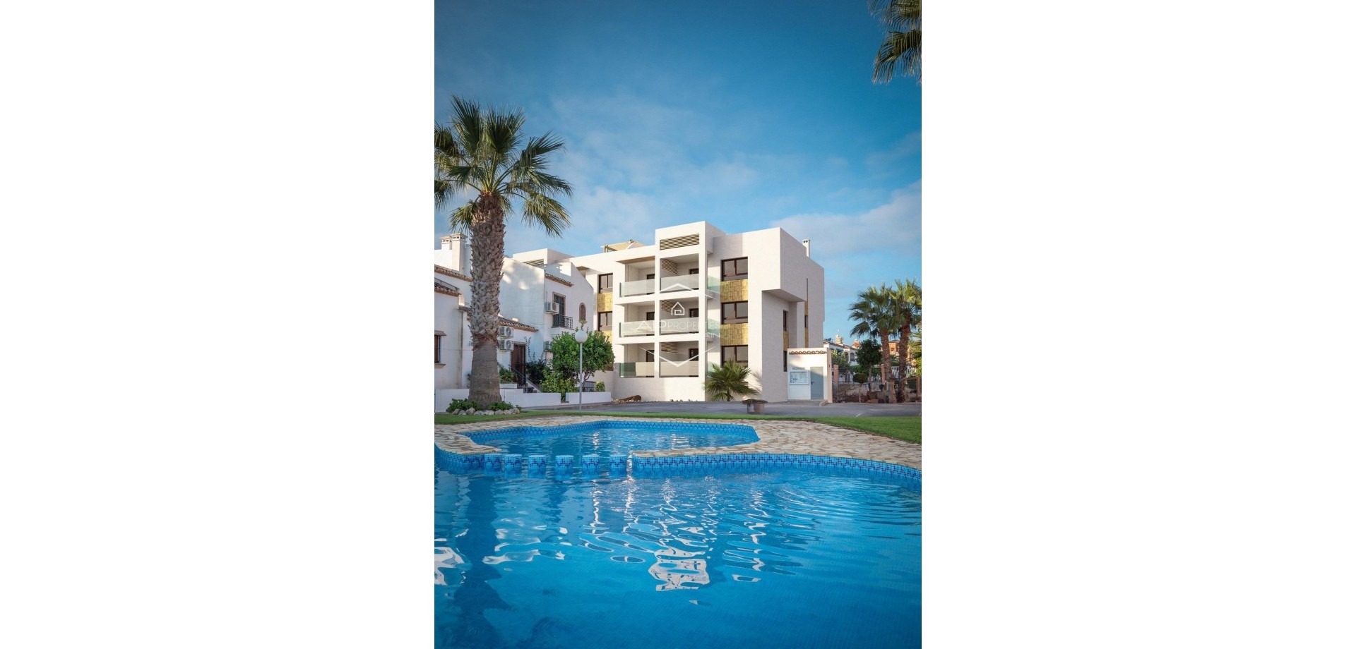 New Build - Apartment - Penthouse -
Orihuela Costa - PAU 8