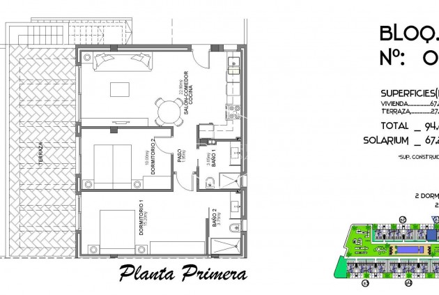 New Build - Bungalow -
Algorfa - La Finca