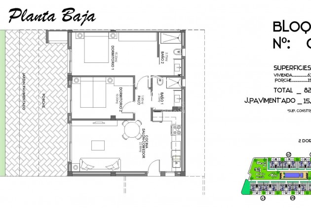 New Build - Bungalow -
Algorfa - La Finca