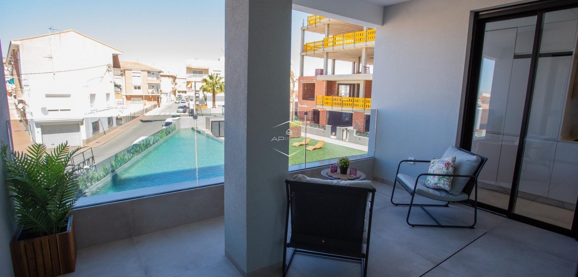 New Build - Apartment / flat -
San Pedro del Pinatar - San Pedro del Pinatar pueblo