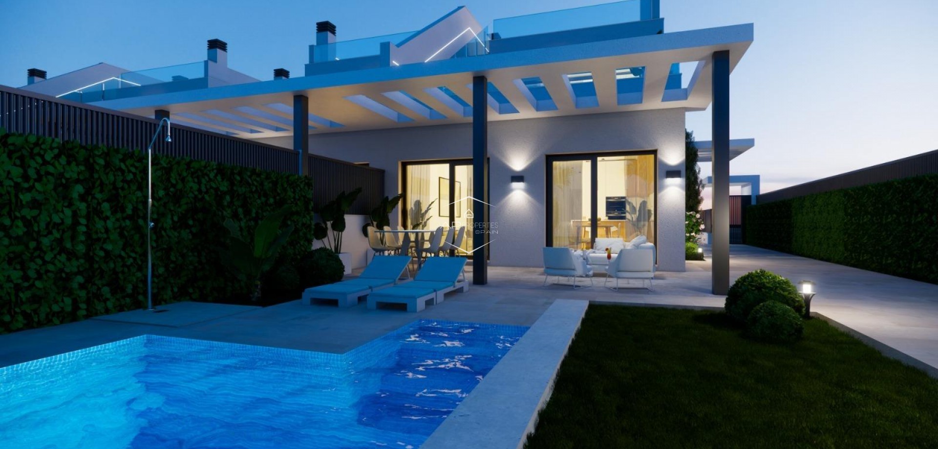 New Build - Villa / Detached -
Los Alcázares - Punta Calera