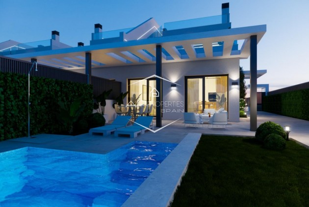 New Build - Villa / Detached -
Los Alcázares - Punta Calera