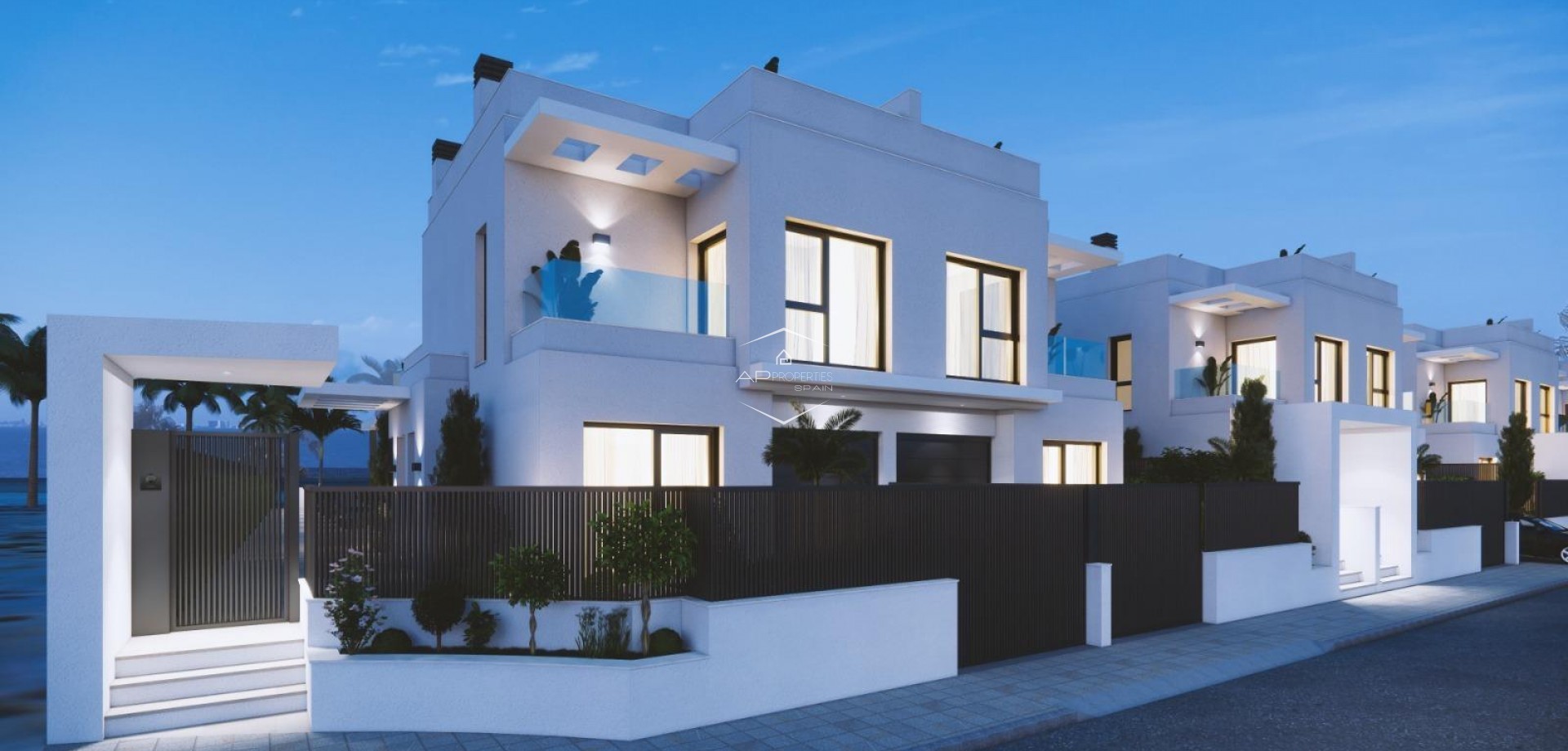 New Build - Villa / Detached -
Los Alcázares - Punta Calera